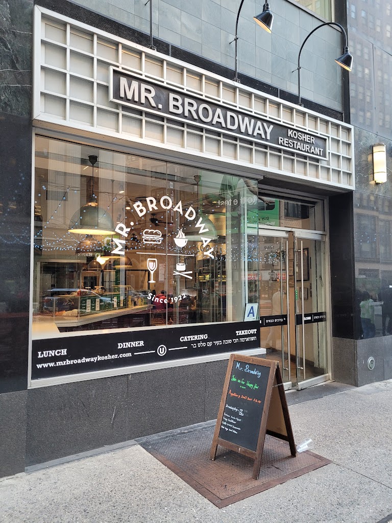 Mr. Broadway 10018