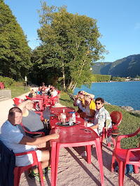 Atmosphère du Friterie Snack Bar - Plage Piscine Albert Griot à Nantua - n°1