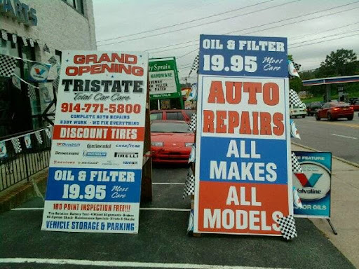Auto Repair Shop «Yonkers Discount Tire & Auto Repair Tristate Total Car Care», reviews and photos, 594 Tuckahoe Rd, Yonkers, NY 10710, USA