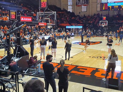 Stadium «Gill Coliseum», reviews and photos, 660 SW 26th St, Corvallis, OR 97331, USA