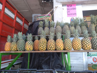 AREA DE TUNAS Y NOPALES BODEGA 51 CENTRAL DE ABASTOS HUICOLOTLA