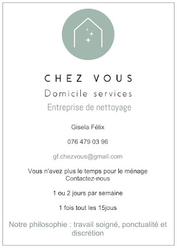 Chez Vous - Domicile Services Sàrl Öffnungszeiten
