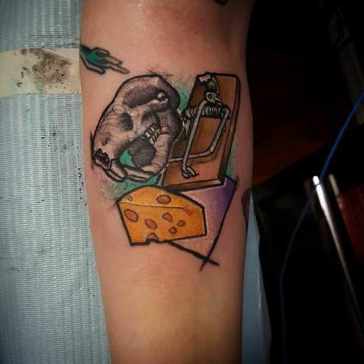 Explore philosophical tattoo ideas, creative tattoo ideas in Snohomish, available at Unknown Tattoo Co.