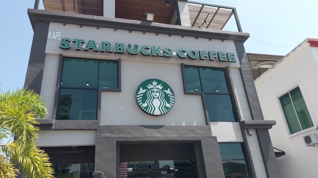 Starbucks Raja Uda DT