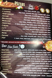 Pizza Grill à Wattignies menu