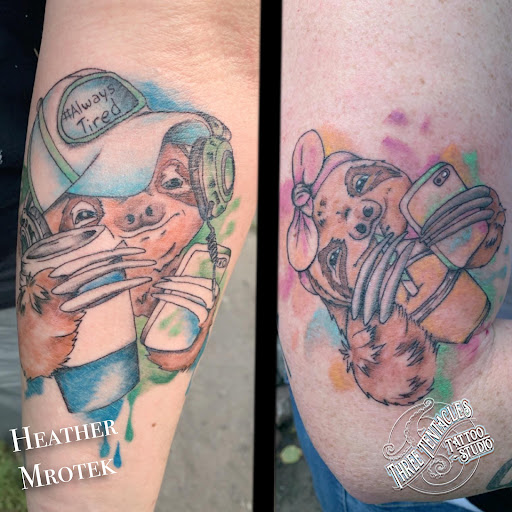 Explore branch tattoo ideas, creative tattoo ideas in Hayward, available at Three Tentacles Tattoo Studio