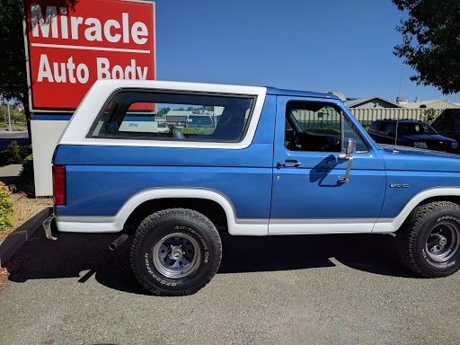 Auto Body Shop «Miracle Auto Body», reviews and photos, 2304 Park Ave, Chico, CA 95928, USA