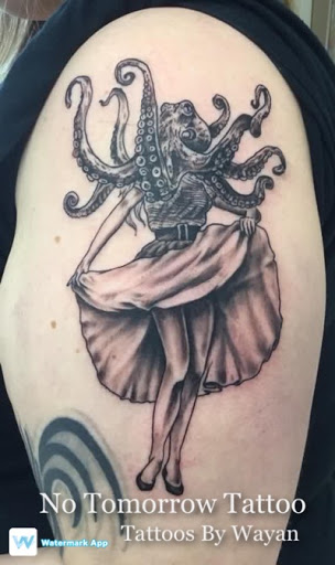 Explore silent hill tattoo ideas, creative tattoo ideas in Charles Town, available at No Tomorrow Tattoo llc