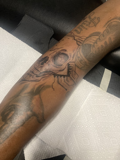 Explore tattoo ideas on ribs for men, creative tattoo ideas in Vallejo, available at Armada Tattoo Company