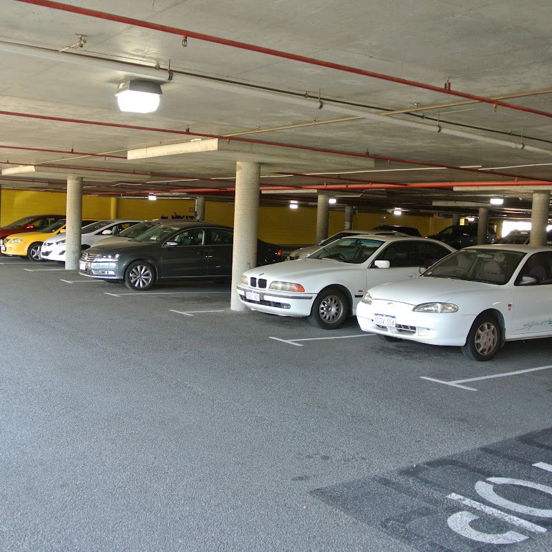 Secure Parking - City West Car Park