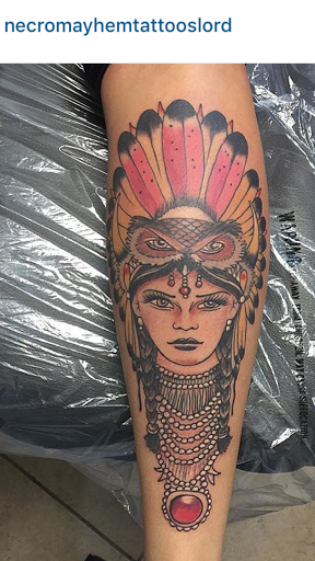 Body Piercing Shop «Necro Mayhem Tattoo», reviews and photos, 216 Jefferson St, Newark, NJ 07105, USA