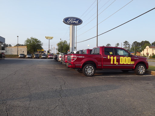 Ford Dealer «Speedway Ford», reviews and photos, 1710 N Expy, Griffin, GA 30223, USA