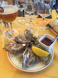 Huître du Restaurant français Brasserie du Lion D'Or à Saint-Malo - n°12