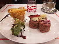 Steak tartare du Restaurant LE BEURRE ZINC à La Roche-sur-Yon - n°11