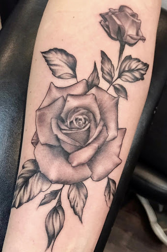 Explore tattoo bible verse ideas, creative tattoo ideas in Denver, available at Think Tank Tattoo