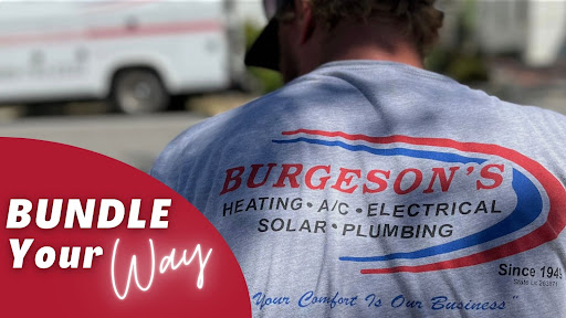 Burgesons Heating, AC, Electrical, Solar & Plumbing image