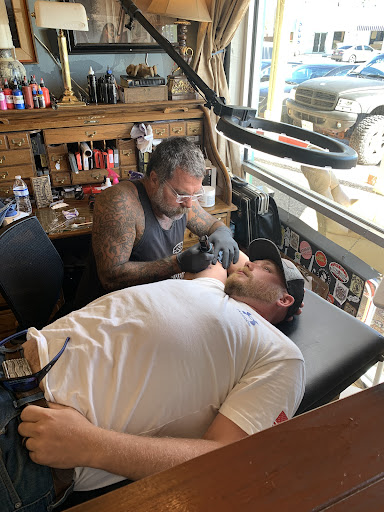 Explore elbow ditch tattoo ideas, creative tattoo ideas in South Padre Island, available at Seven Sparrows Tattoo