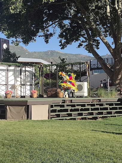 The Greenshow Stage at The Utah Shakespeare Festival