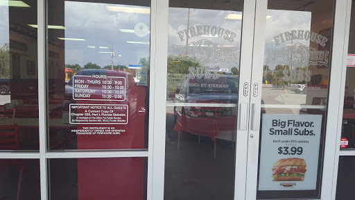 Sandwich Shop «Firehouse Subs», reviews and photos, 1107 3rd St SW #6, Winter Haven, FL 33880, USA
