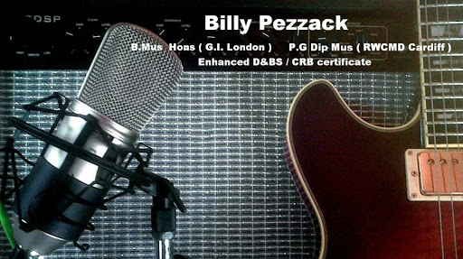 Billy Pezzack Guitar lessons