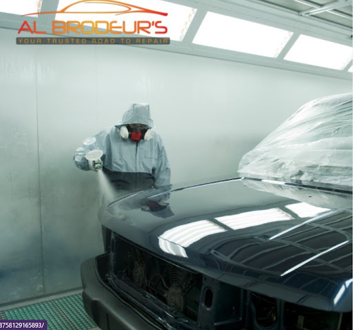 Auto Body Shop «Al Brodeur’s Auto Body, Inc», reviews and photos, 412 South St, Marlborough, MA 01752, USA