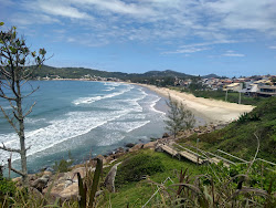 Photo de Praia de Garopaba avec un niveau de propreté de très propre