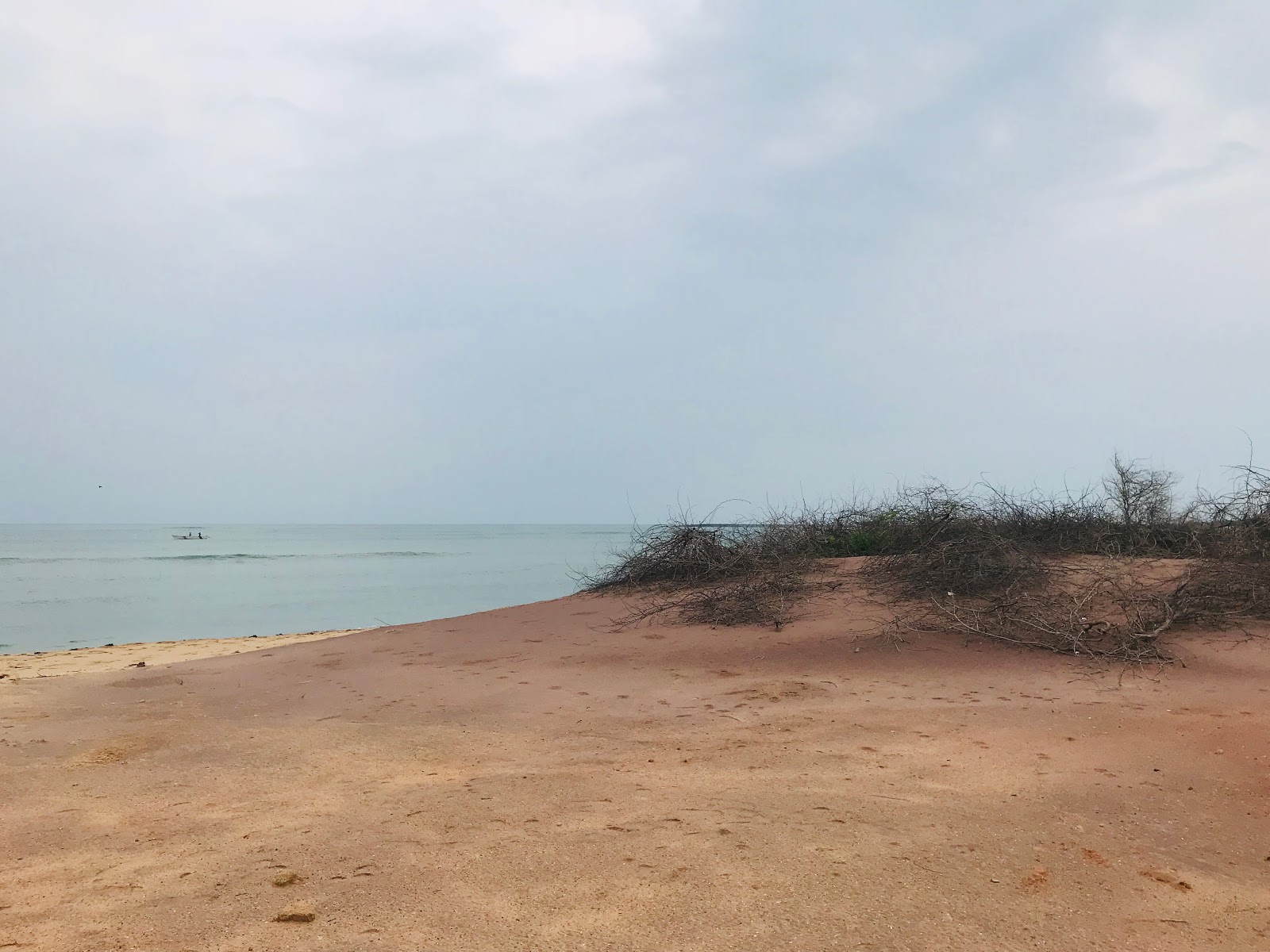 Fotografija Thoppuvilai Beach z visok stopnjo čistoče
