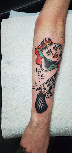 Tattoo Shop «X Treme Tattoo & Piercing», reviews and photos, 4026 Colorado Ave, Village of Sheffield, OH 44054, USA