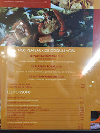 LE MIRAMAR à Saintes-Maries-de-la-Mer menu