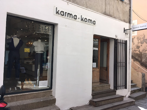 Magasin de vêtements pour femmes Karma Koma Calvi