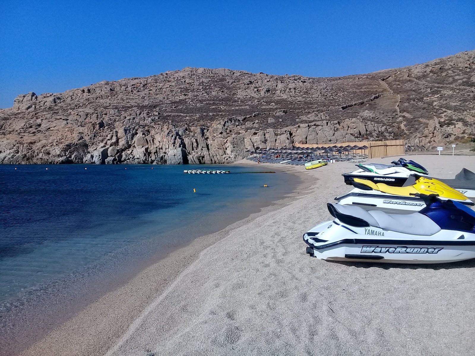 Foto de Playa Agrari - lugar popular entre los conocedores del relax