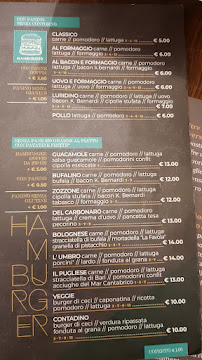 Non C'era & La Luna nel Pozzo à Perugia menu