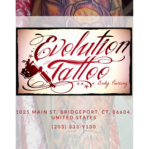 Tattoo Shop «Evolution Tattoo», reviews and photos, 1025 Main St, Bridgeport, CT 06604, USA