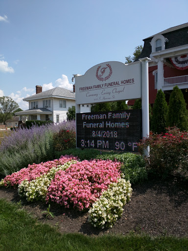 Funeral Home «Freeman Family Funeral Homes and Crematory», reviews and photos, 819 S Harrison St, Shelbyville, IN 46176, USA