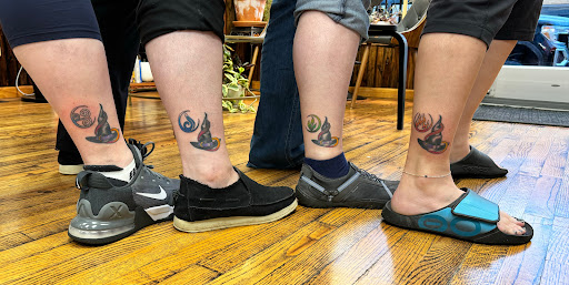 Explore tattoo ideas for female wrist, creative tattoo ideas in Mc Kees Rocks, available at PMA Tattoo