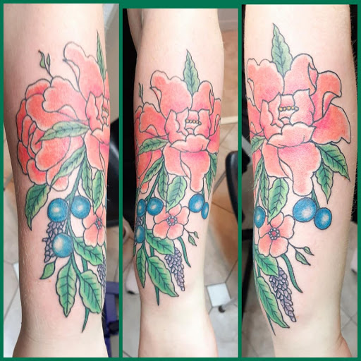 Explore ghost ship tattoo ideas, creative tattoo ideas in Orange Park, available at All Aces Tattoo and Body Piercing LLC