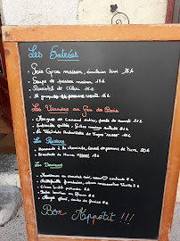 Le Regain à La Cadière-d'Azur menu