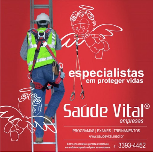 Logo da empresa - Saúde Vital - Curitiba