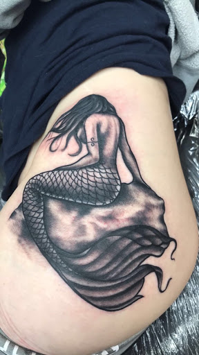 Tattoo Shop «Custom Tattoos By Andy», reviews and photos, 239 Alamo Beach Rd, Pipe Creek, TX 78063, USA