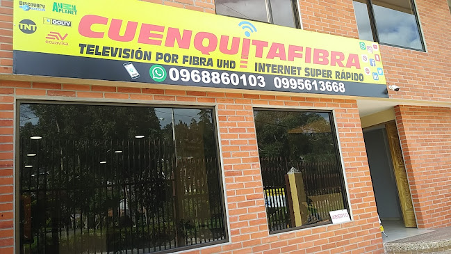 Internet | Fibra óptica | CUENQUITAFIBRA - Cuenca