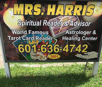Mrs. Harris Spiritual Reader & Advisor Astrologer & Healing Center