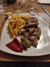 Steak du Restaurant basque Restaurant Urtxola à Sare - n°7