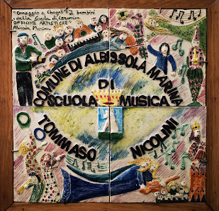 Scuola di musica comunale T. Nicolini - Albissola Marina Via Garbarino, 10, 17012 Albissola Marina SV, Italia
