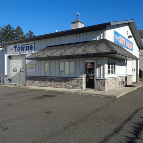 Used Car Dealer «Linden Towne Auto Sales, Inc.», reviews and photos, 130 E St Georges Ave, Linden, NJ 07036, USA