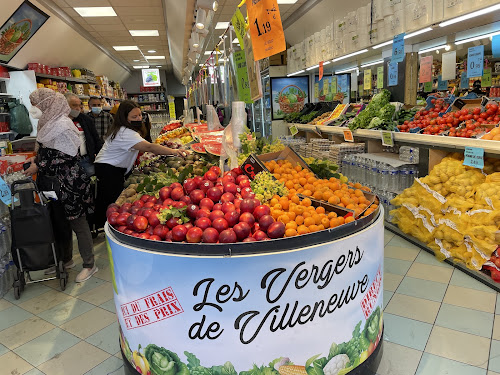 Magasin d'alimentation naturelle Les Vergers De Villeneuve Villeneuve-la-Garenne