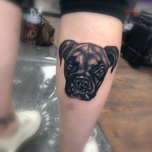 Explore travel tattoo ideas for guys, creative tattoo ideas in Phoenix, available at Grand Avenue Tattoo & Piercings