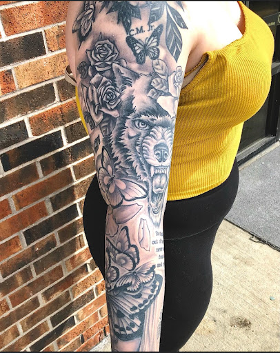 Explore good tattoo cover up ideas, creative tattoo ideas in Stevens Point, available at Black Rabbit Tattooing