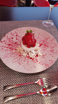 Panna cotta du Restaurant français La Grille à Sceaux - n°5