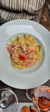 Tagliatelle du Restaurant italien À La Halte de Chaponval à Auvers-sur-Oise - n°5