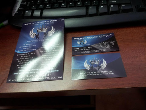 Sign Shop «Royalty Screen Printing», reviews and photos, 1119 Springfield Rd, Union, NJ 07083, USA